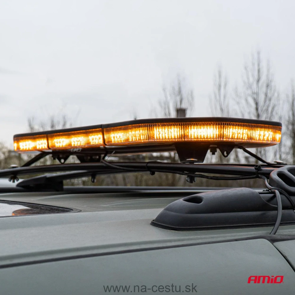 Svetelná lišta LED 132 LED 965mm AMIO-03343