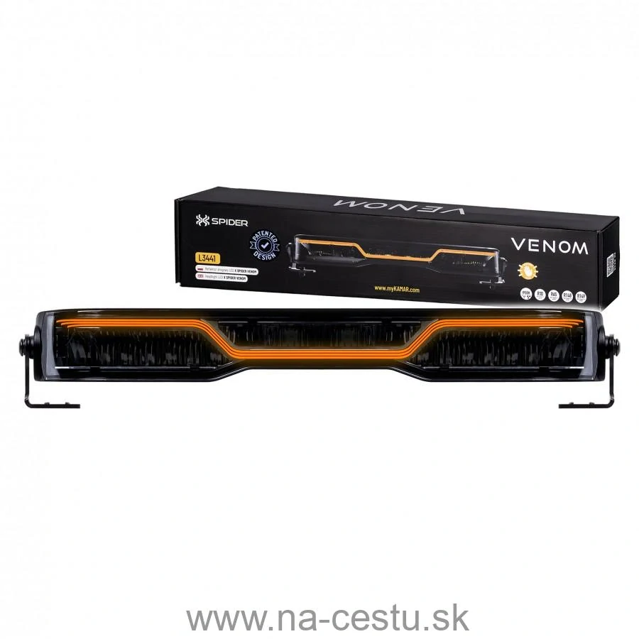 Diaľkové svetlo LED X SPIDER VENOM L3441