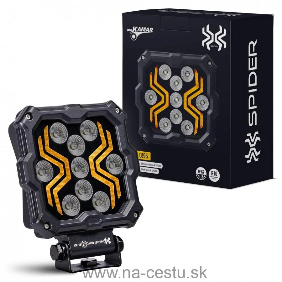Led svetlo X-SPIDER 2