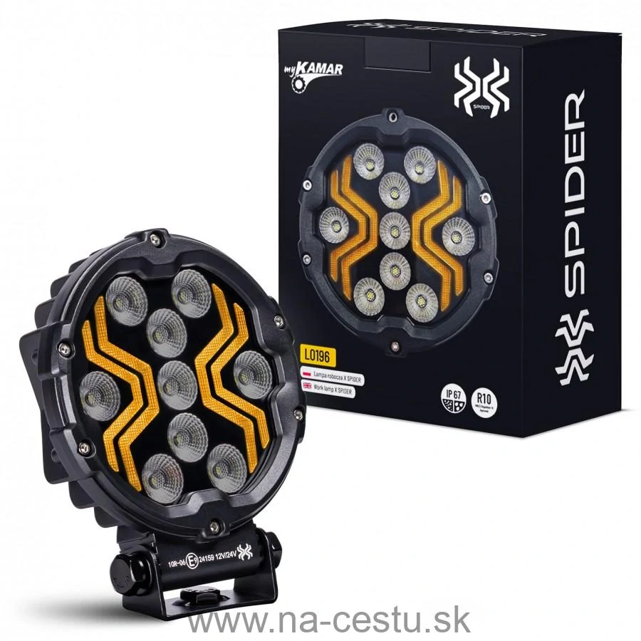 Led svetlo X-SPIDER 3