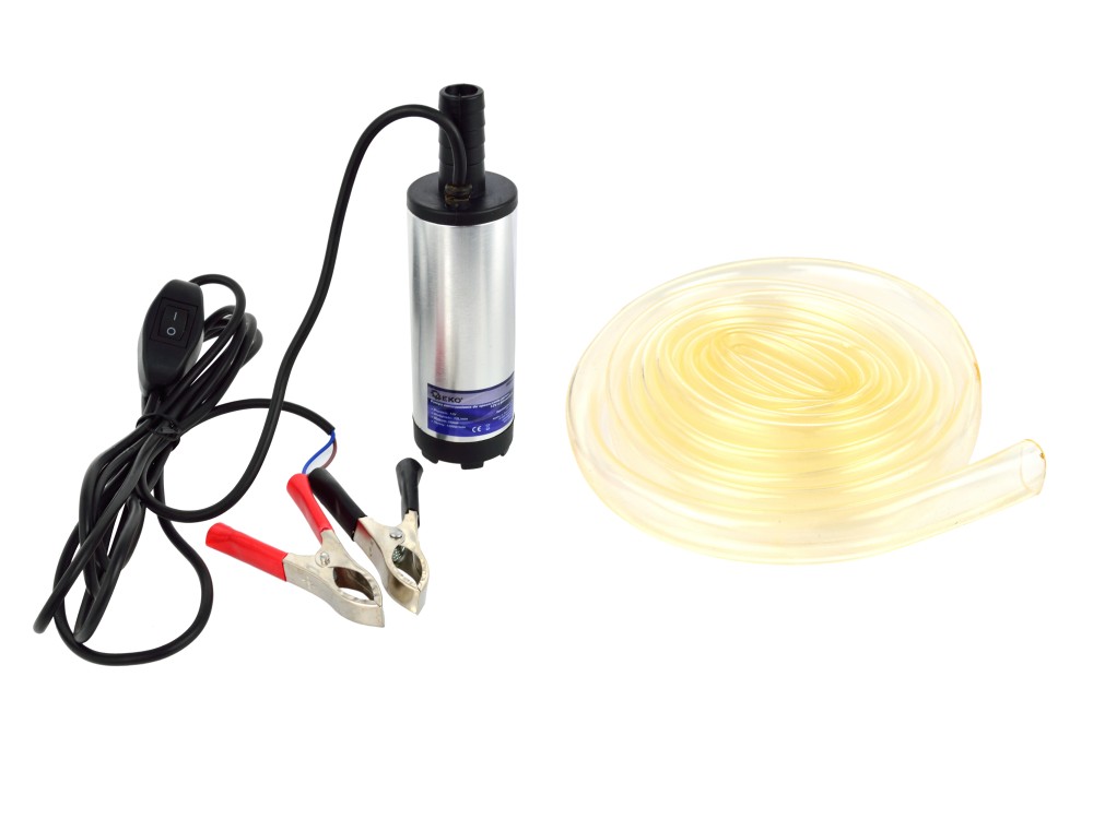 Elektrické naftové čerpadlo 12 V ponorný priemer 38 mm