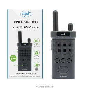 Prenosná rádiostanica PNI PMR R60
