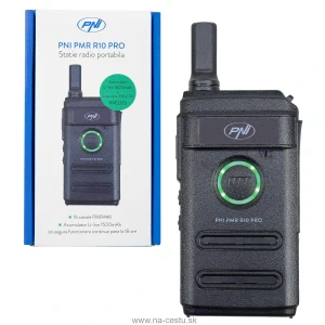 Prenosná rádiostanica PNI PMR R10 PRO