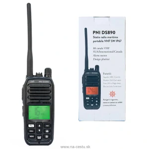 Prenosná námorná rádiostanica PNI DS890