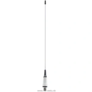 Námorná anténa PNI Boat 900 vyrobená z 50W vlákna, 154-161,6 MHz, 98 cm