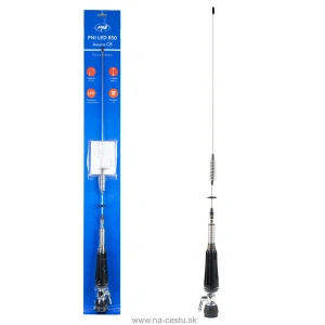 Skladacia anténa CB PNI LED 850, 85 cm