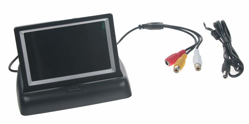 PARKOVACÍ KOMPLET 4,3" monitor
