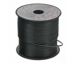 Kabel 1,5 mm, čierny