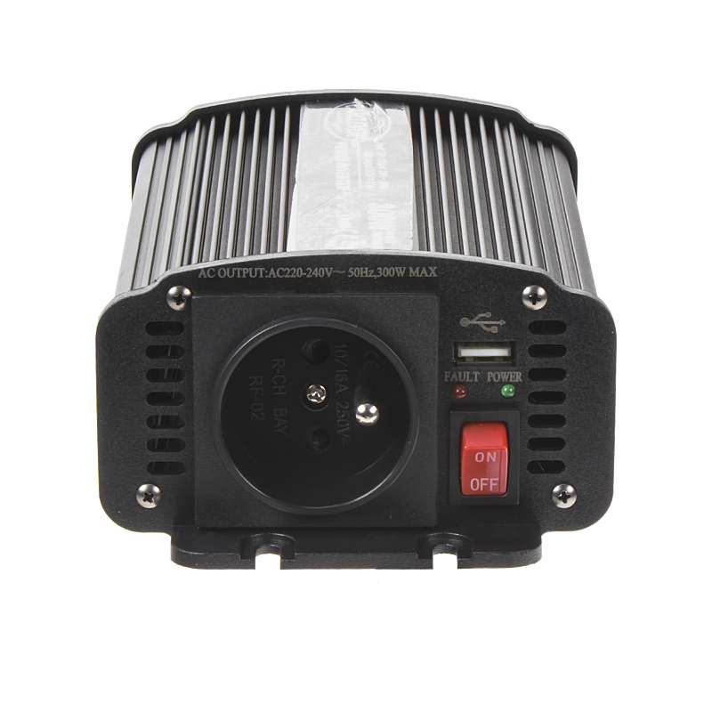 Menič napätia 12/220 V 300W