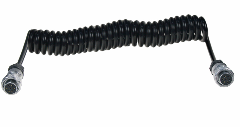 4 m 4pin krútený kábel prepojovací pre 2 kamery