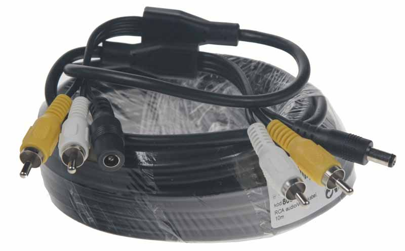 RCA audio/video kabel, 20m