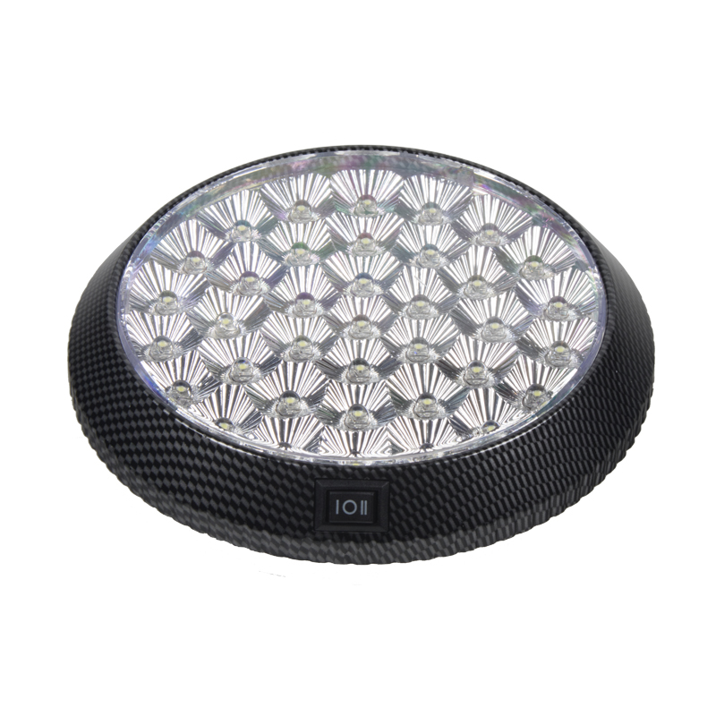 LED interiérové svetlo/ imitácia - carbon/