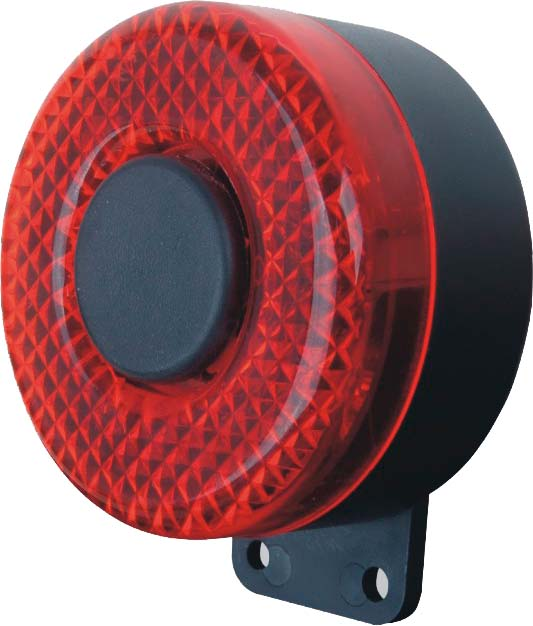 Signalizácia cúvania s výstražným svetlom 12V