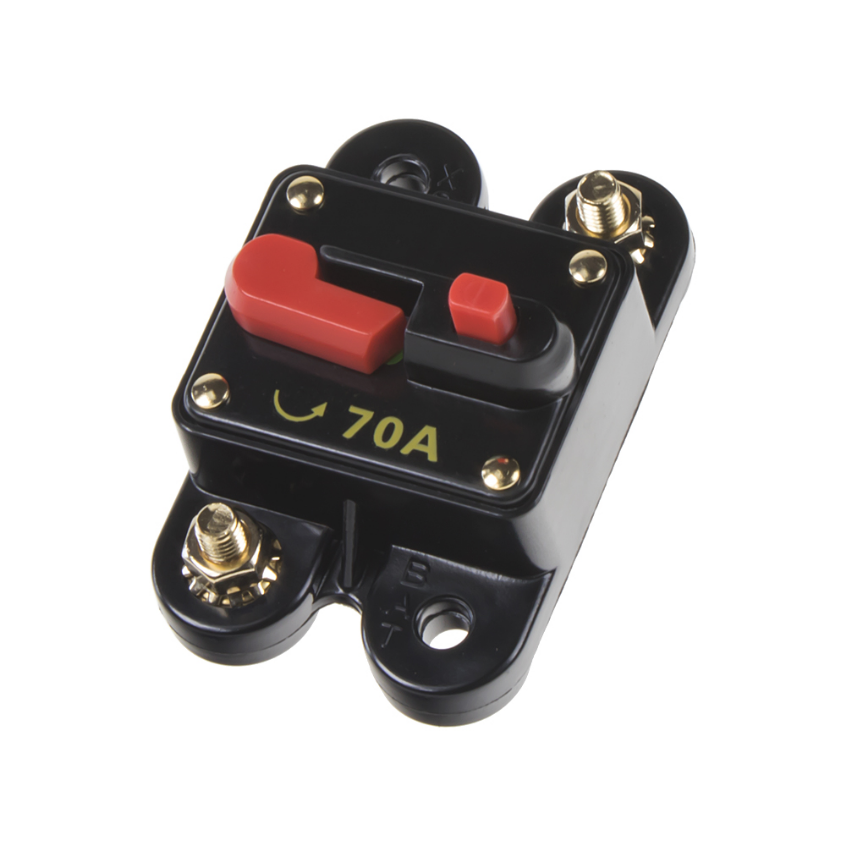 Istič napájacích obvodov 70 A 12V