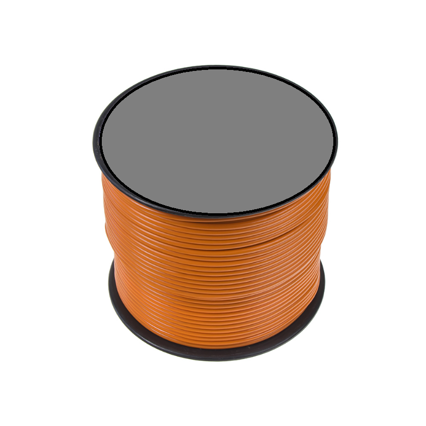 Kábel 1,5 mm, oranžový, 100 m bal