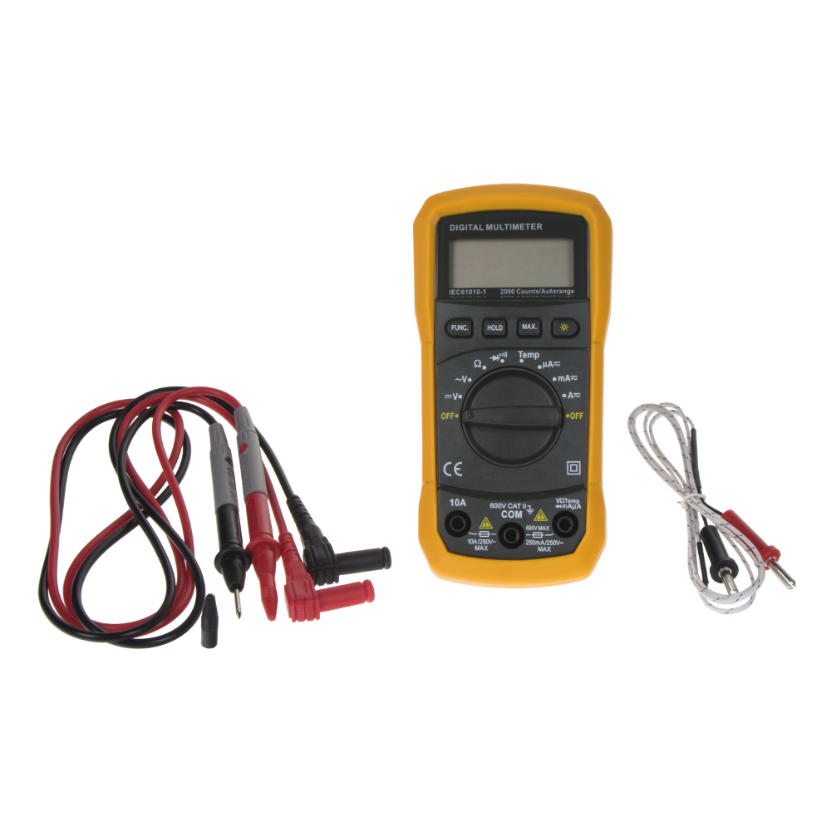 Mini-multimeter