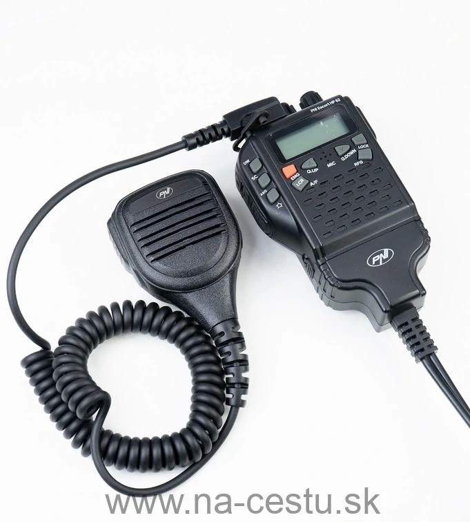 Mikrofon s reproduktorom pre vysielačky PNI HP62 a HP72