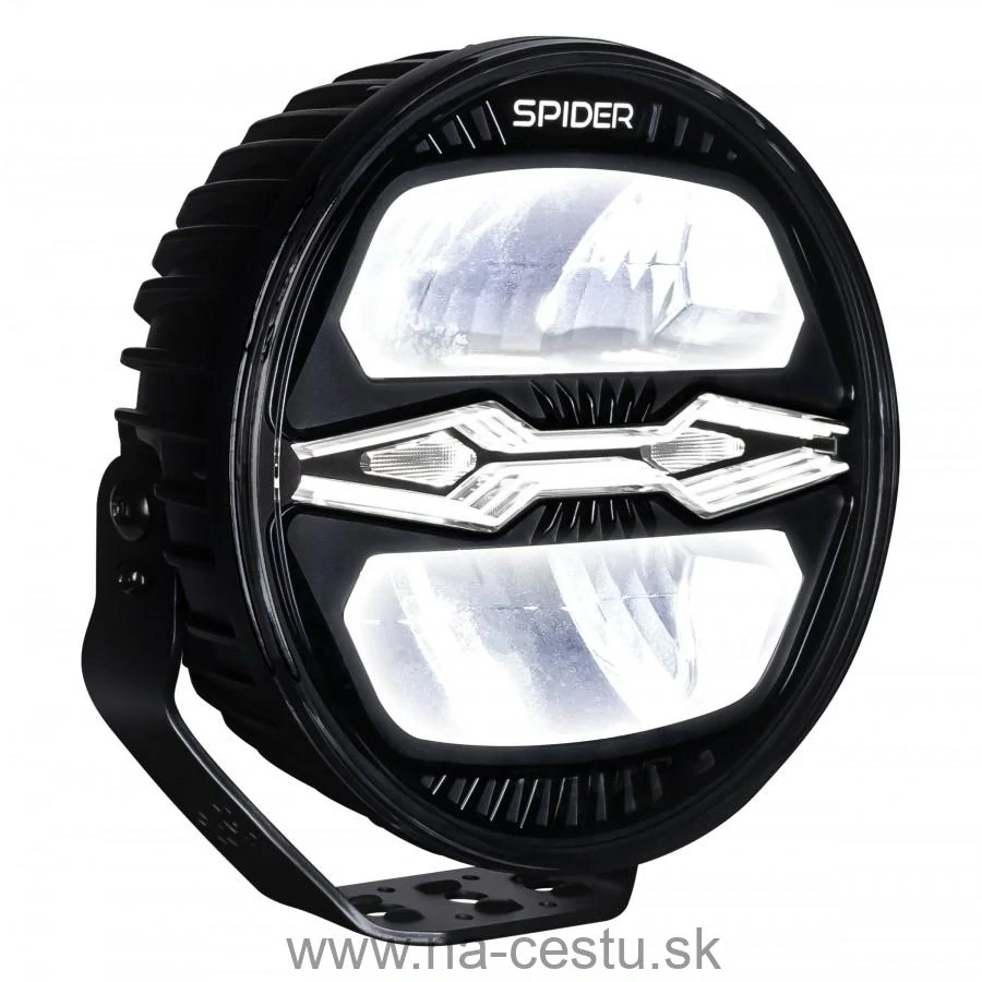 Okrúhle diaľkové LED svetlo X-SPIDER NINJA