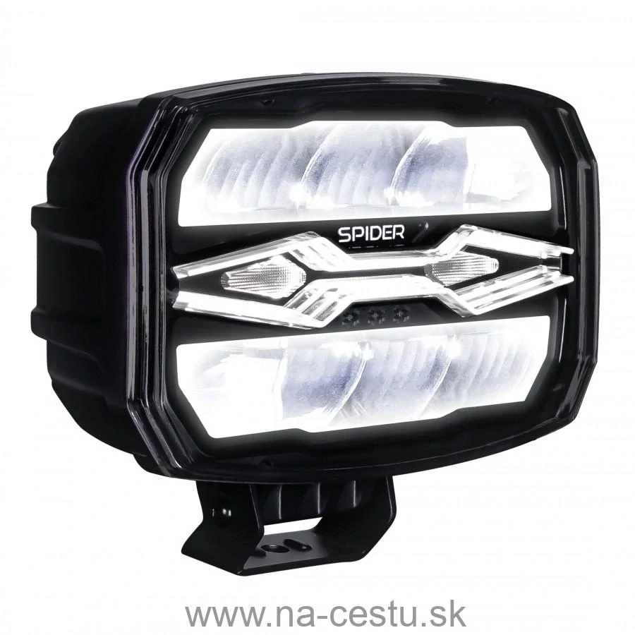 Diaľkové svetlo LED X-SPIDER NINJA oválne