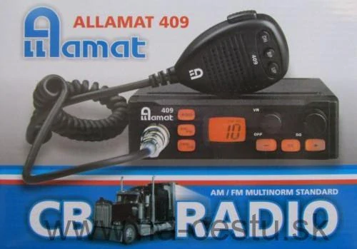 ALLAMAT 409 VOX 12-24V