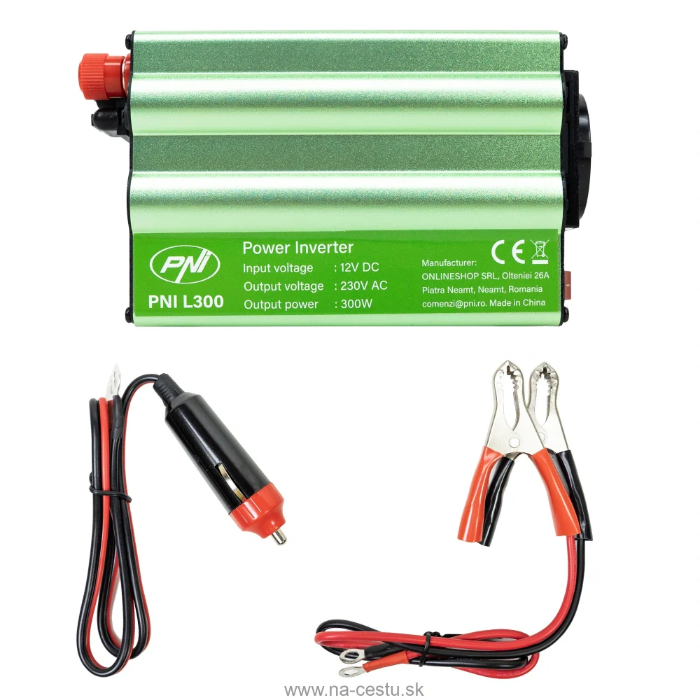Menič napätia PNI L300 12V napájanie 230V výstup 300W
