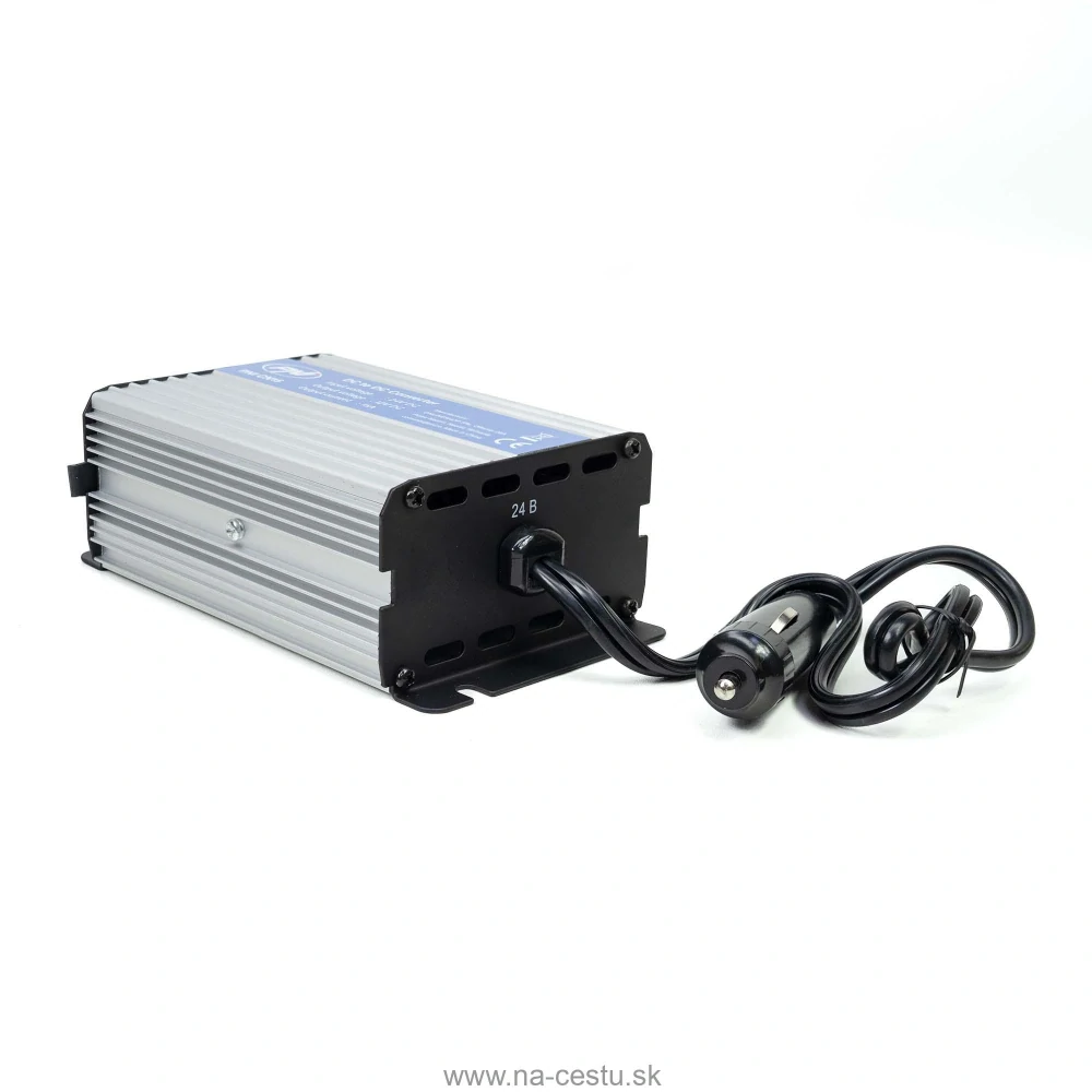 Menič napätia PNI CN15 180W, 24V-12V, 15A, USB 2.0
