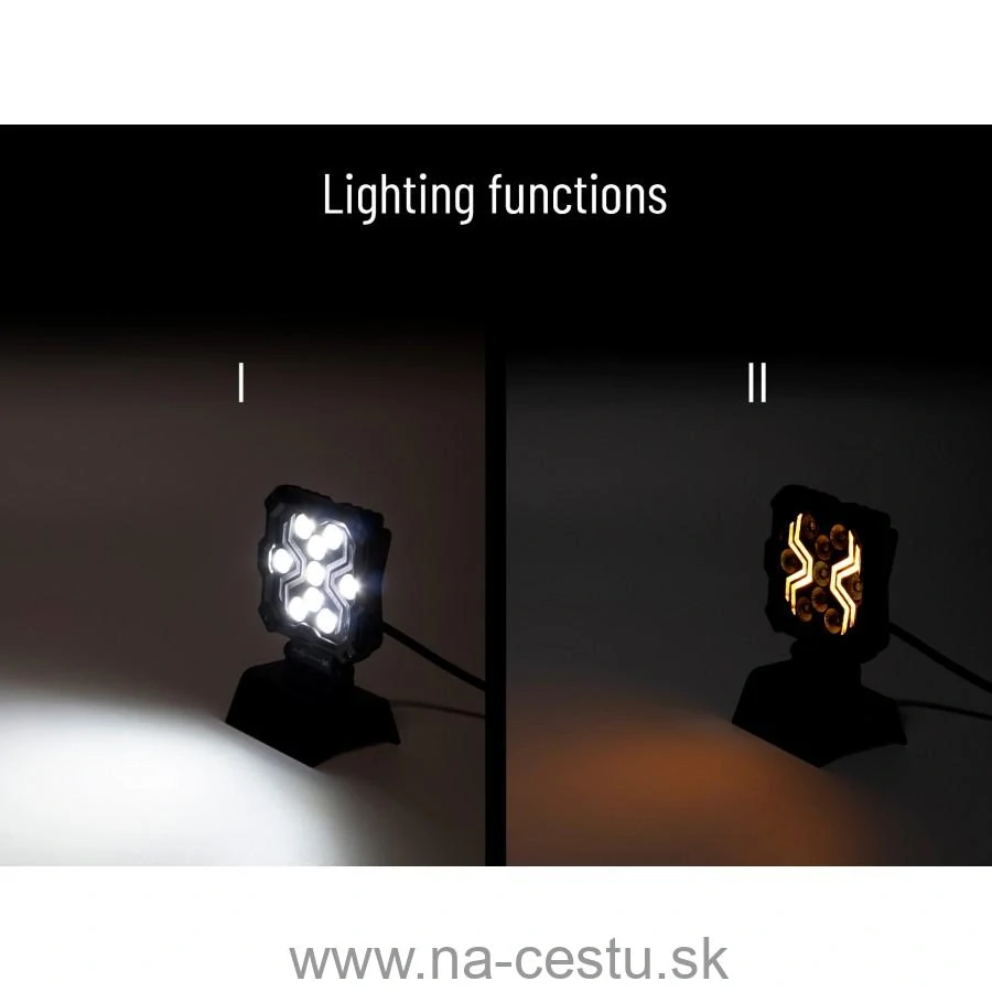 Led svetlo X-SPIDER 2