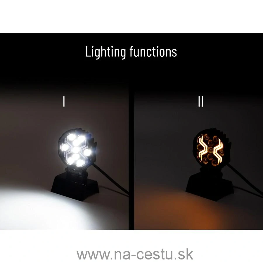 Led svetlo X-SPIDER 3