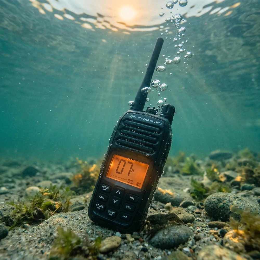 Prenosná rádiostanica PNI PMR R70 PRO 446MHz, 0,5W
