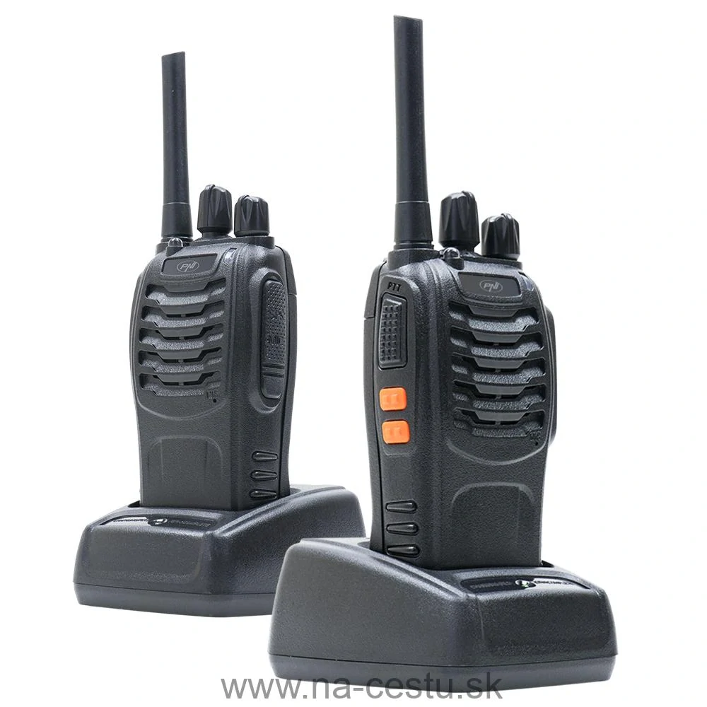 Sada 6 prenosných rádiostaníc PNI PMR R40 PRO