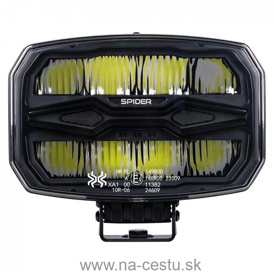 Diaľkové svetlo LED X-SPIDER NINJA oválne