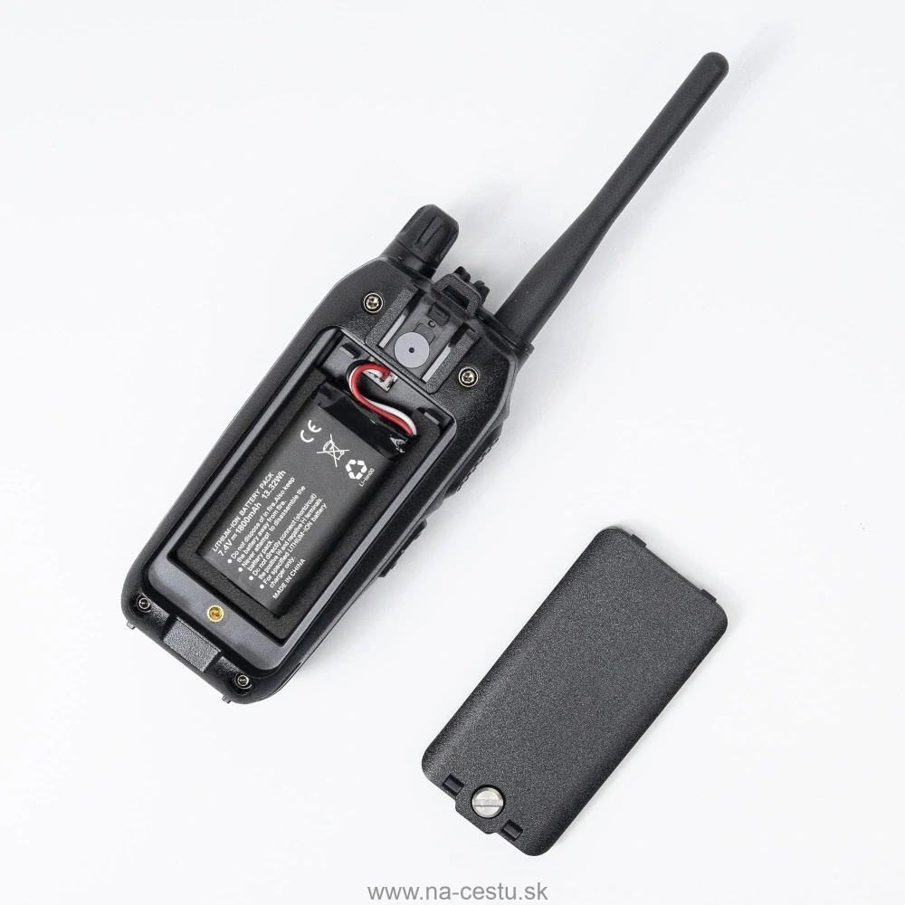 Prenosná rádiostanica PNI PMR R70 PRO 446MHz, 0,5W