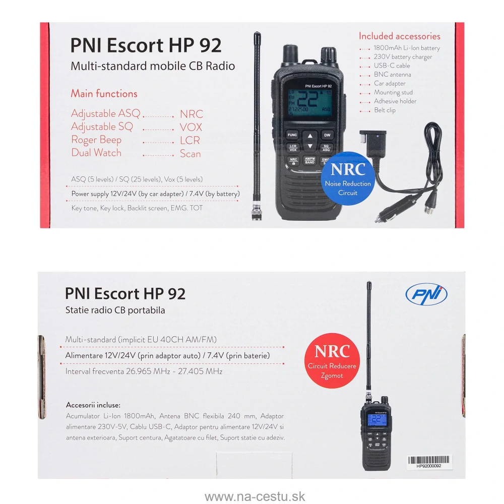PNI Escort HP 92