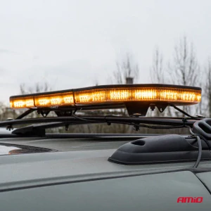 Svetelná lišta LED 108 LED 762mm AMIO-03342