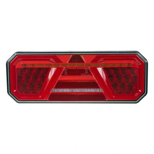 Združená LED lampa ľavá zadná s dynamickou smerovkou 12/24V