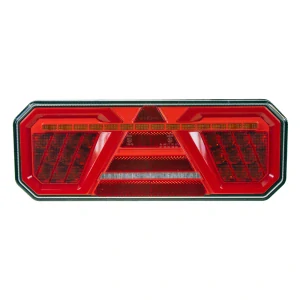 Združená LED lampa pravá zadná s dynamickou smerovkou 12/24V
