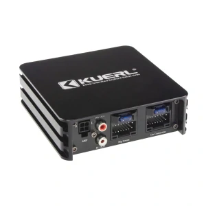 KUERL 4/6 cestný DSP zosilňovač do auta pre autorádia s operačným systémom Android, 6 x 60W