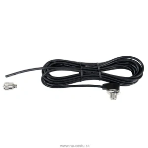 PNI kabel pre závitové CB antény obsahuje zásuvku PL259
